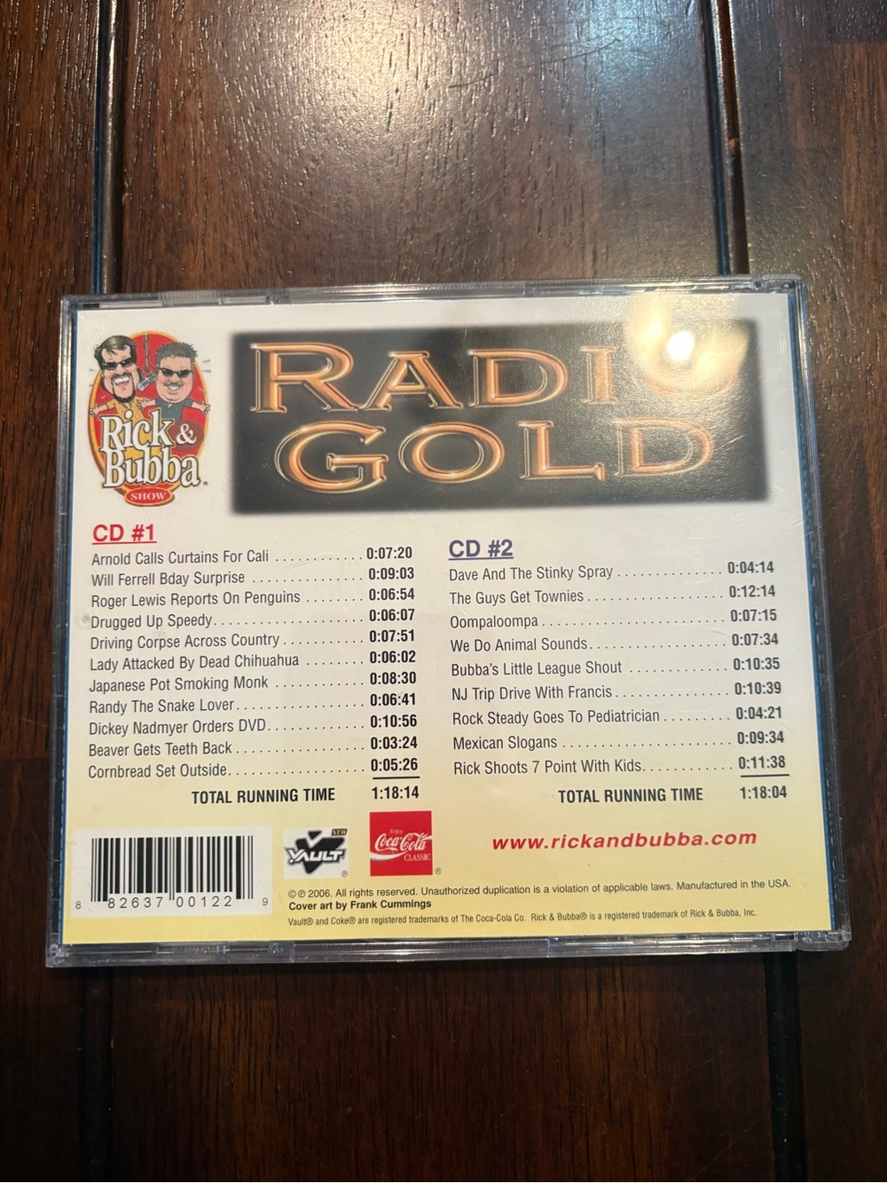 Rick & Bubba "Radio Gold" Volume One CD (2 Discs) - Picture 4 of 5